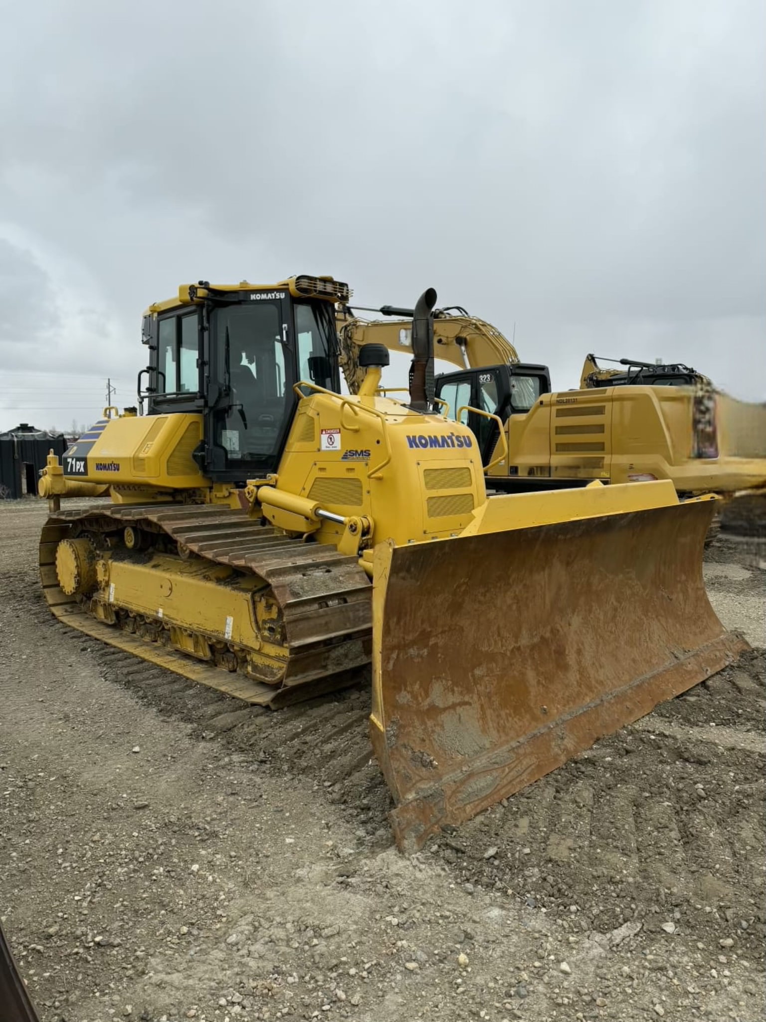 2023 Komatsu D71PX-24 Dozer – ONLY 1,188 HOURS!