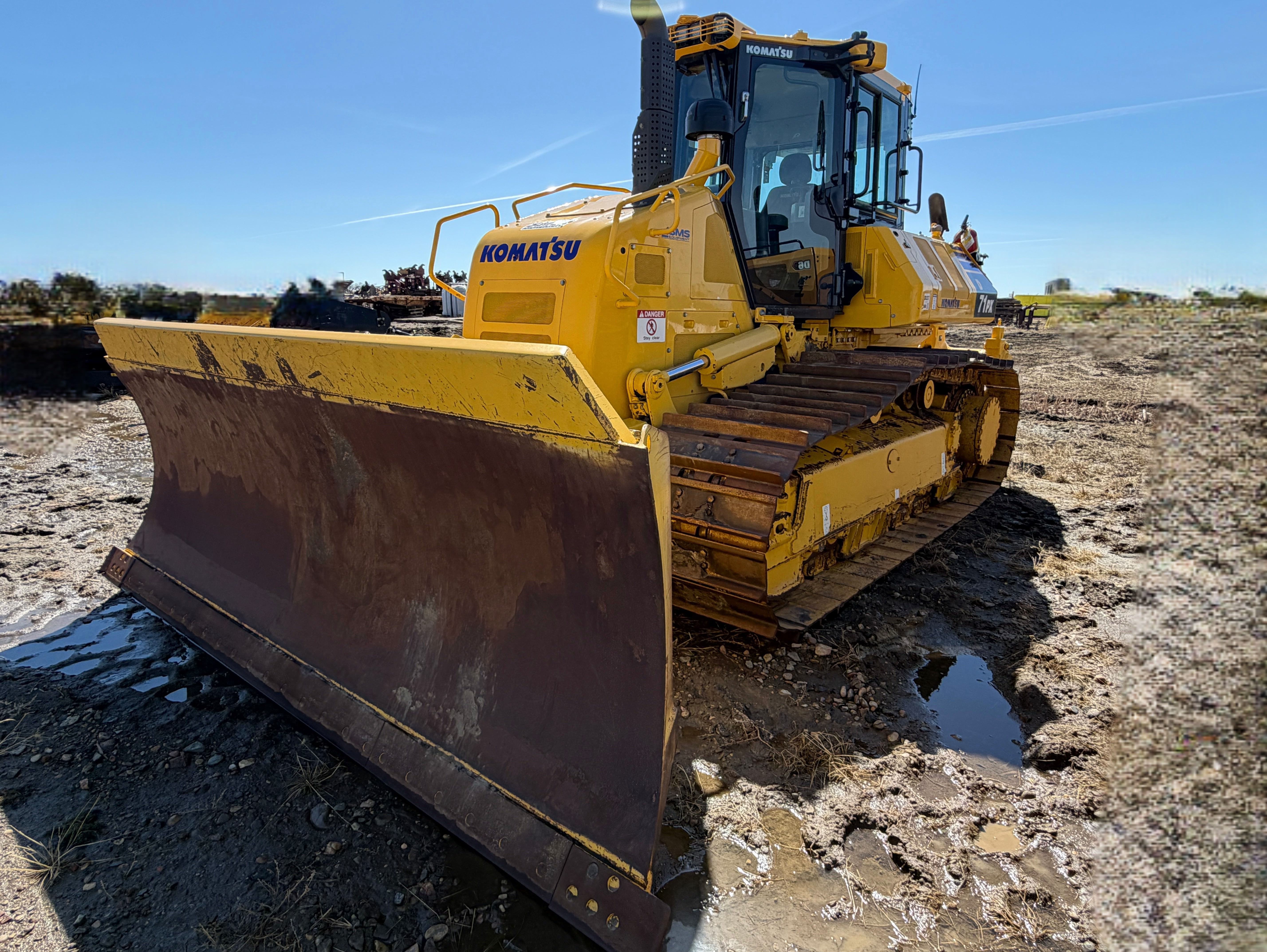 2023 Komatsu D71PX-24 Dozer – ONLY 739 HOURS!