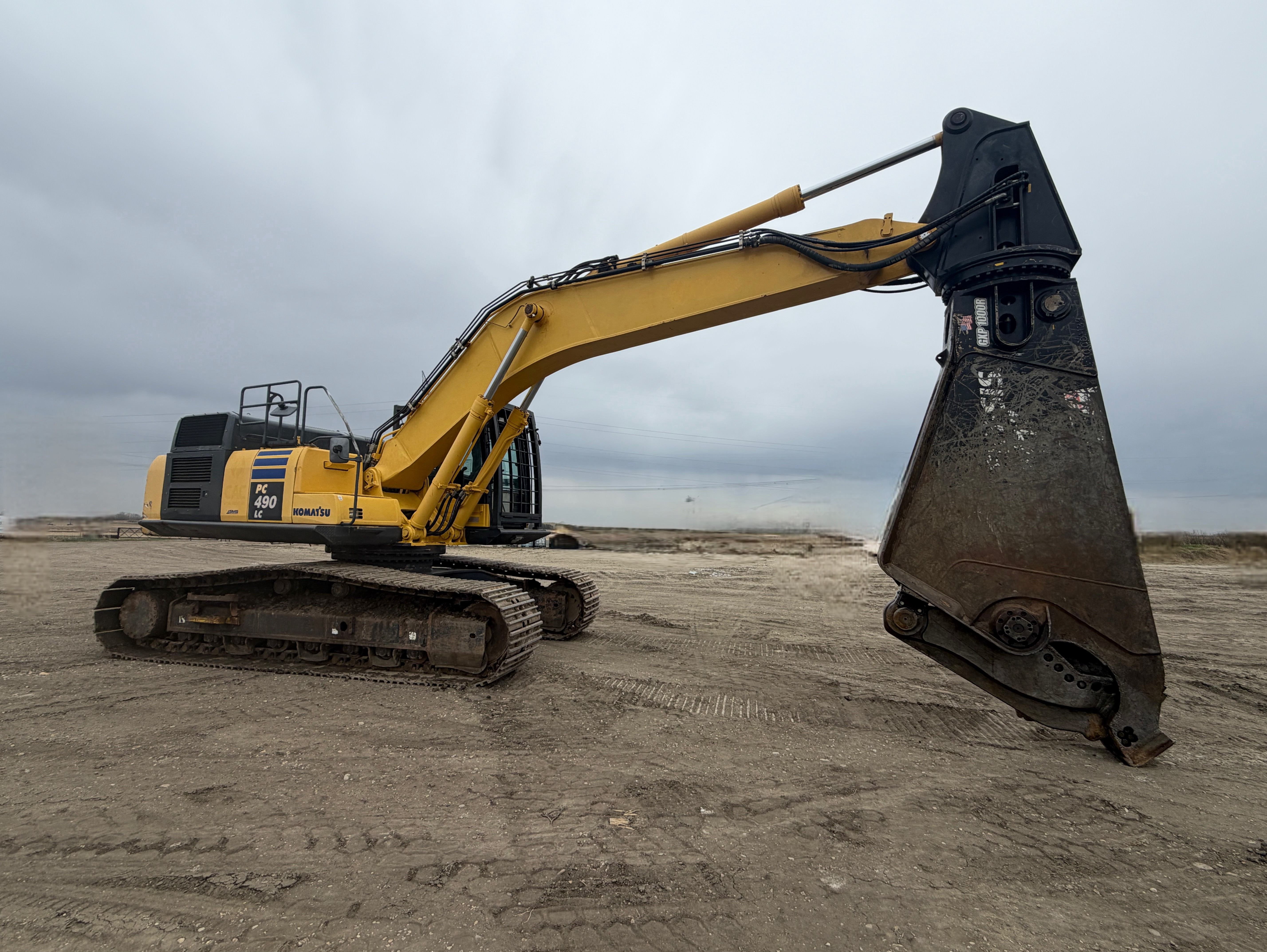 2015 Komatsu PC490LC-10 w/ Genesis GXP 1000R 2nd Member Shear
