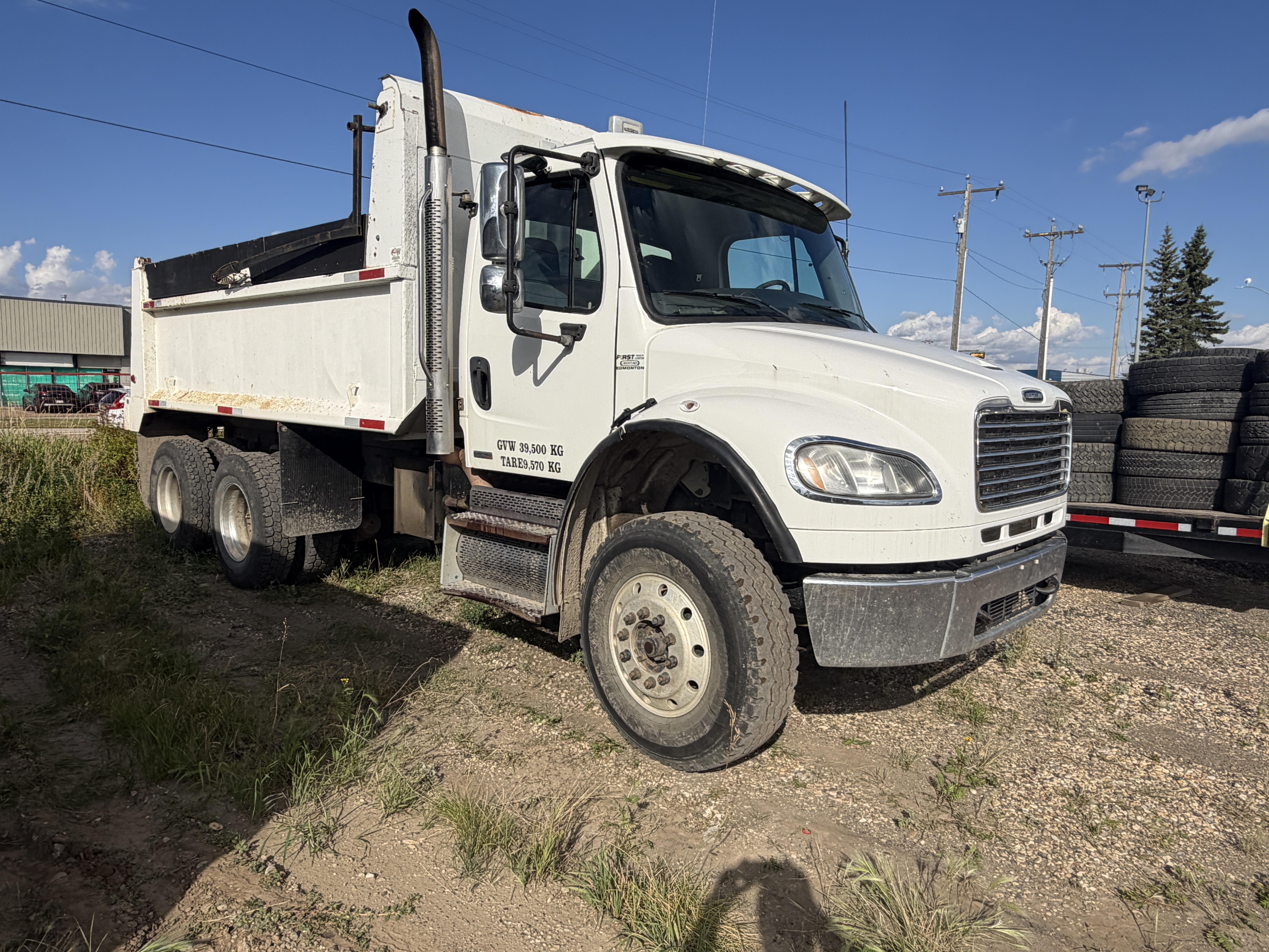 2007 Freightliner M2 106 Business Class Tandem Dump Truck – Recent CVIP