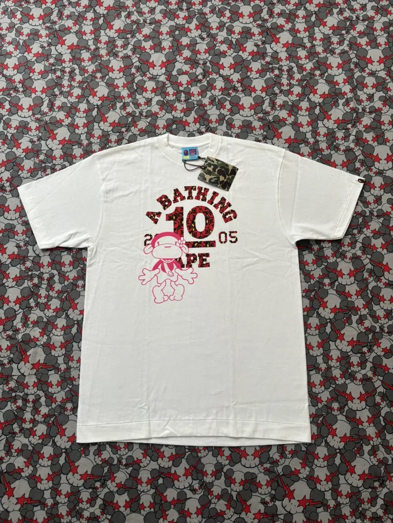 05' Bape Baby Milo Calendar Tee