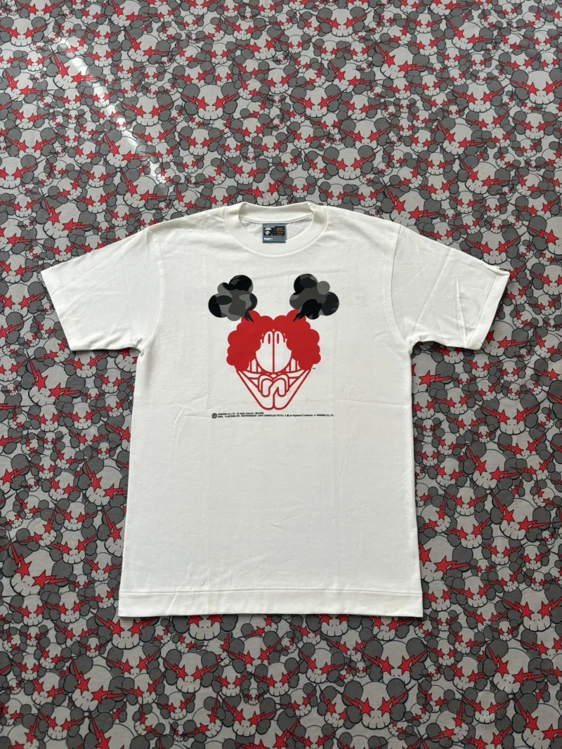 03' Bape Bapesta Pro Wrestling Zepp Tour Promotional Tee