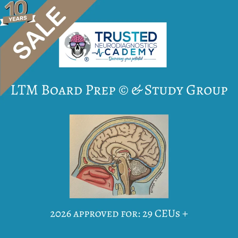 10 Yr Anniversary LTM Board Prep & Study Group Bundle