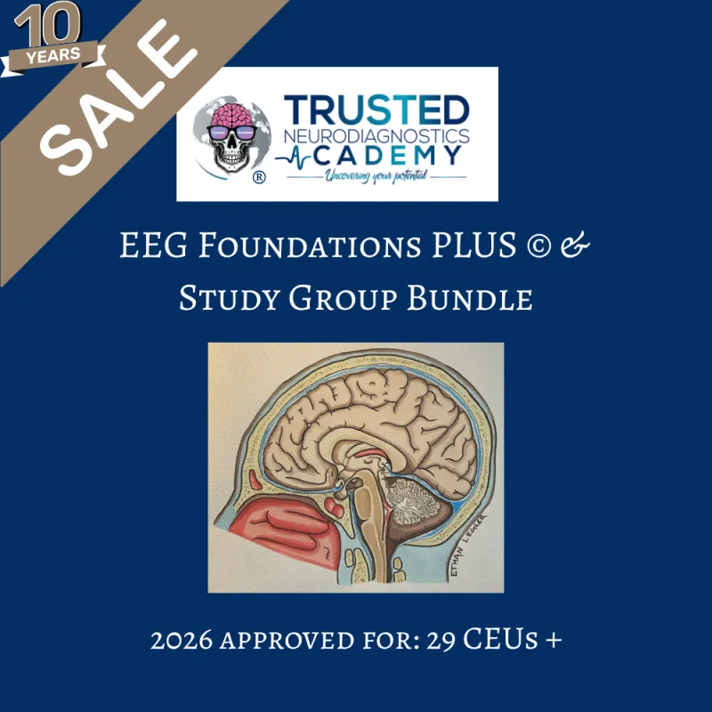 10 Yr Anniversary EEG Foundations PLUS & Study Group Bundle
