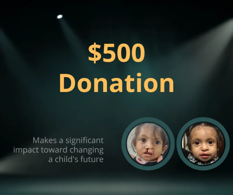 $500 Donation