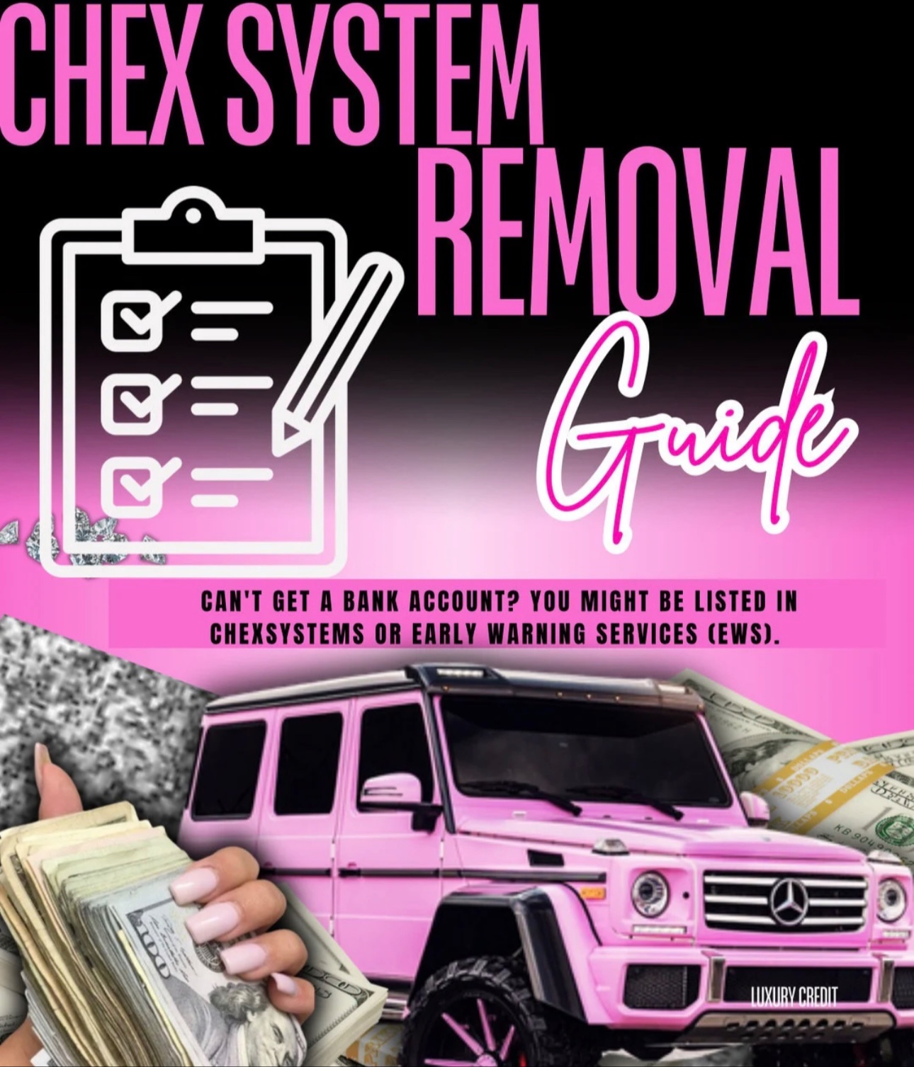 ChexSystems Removal Letters