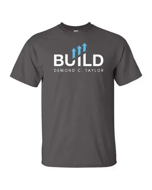 Classic Cotton T-Shirt – Grey Medium
