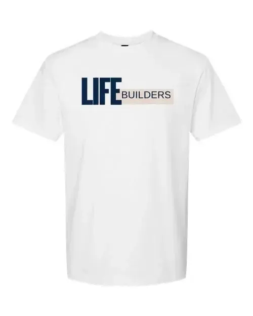 Classic Cotton T-Shirt – White Medium