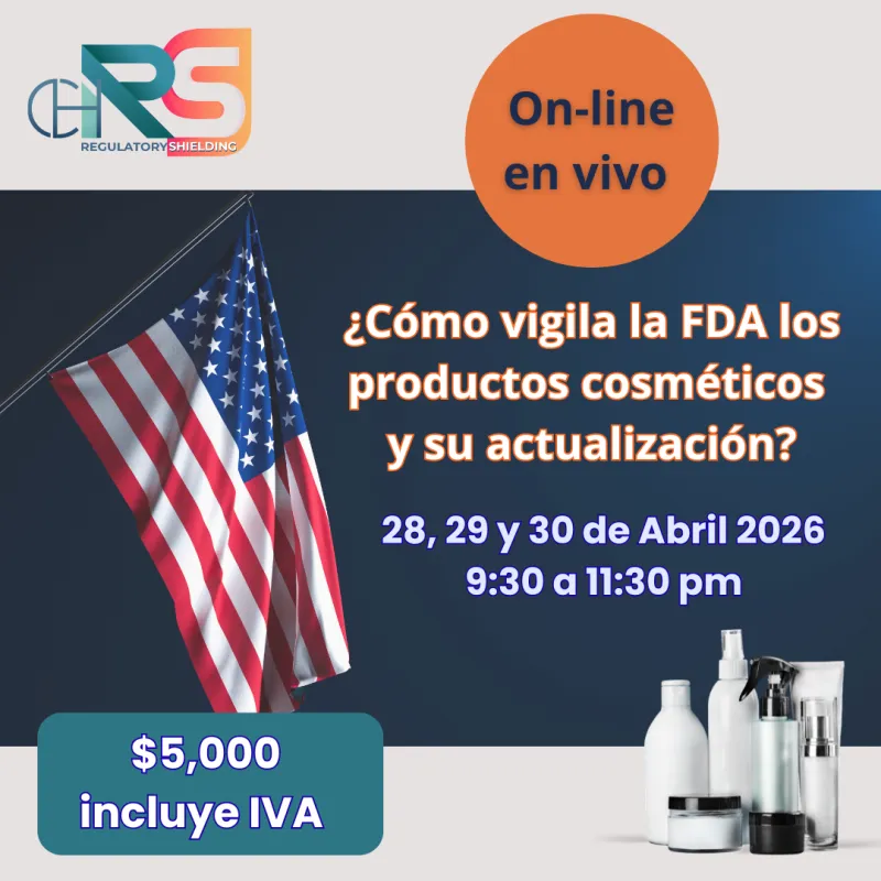 ¿Cómo vigila la FDA los productos cosméticos y su actualización?