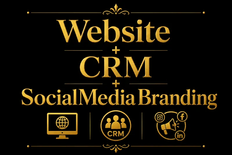 Website+CRM+SocialMediaBranding