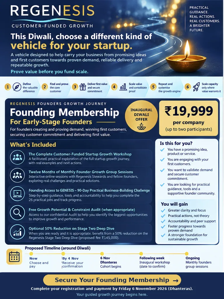 T1. Early-Stage Founding Membership — ₹19,999 - Thomas Local