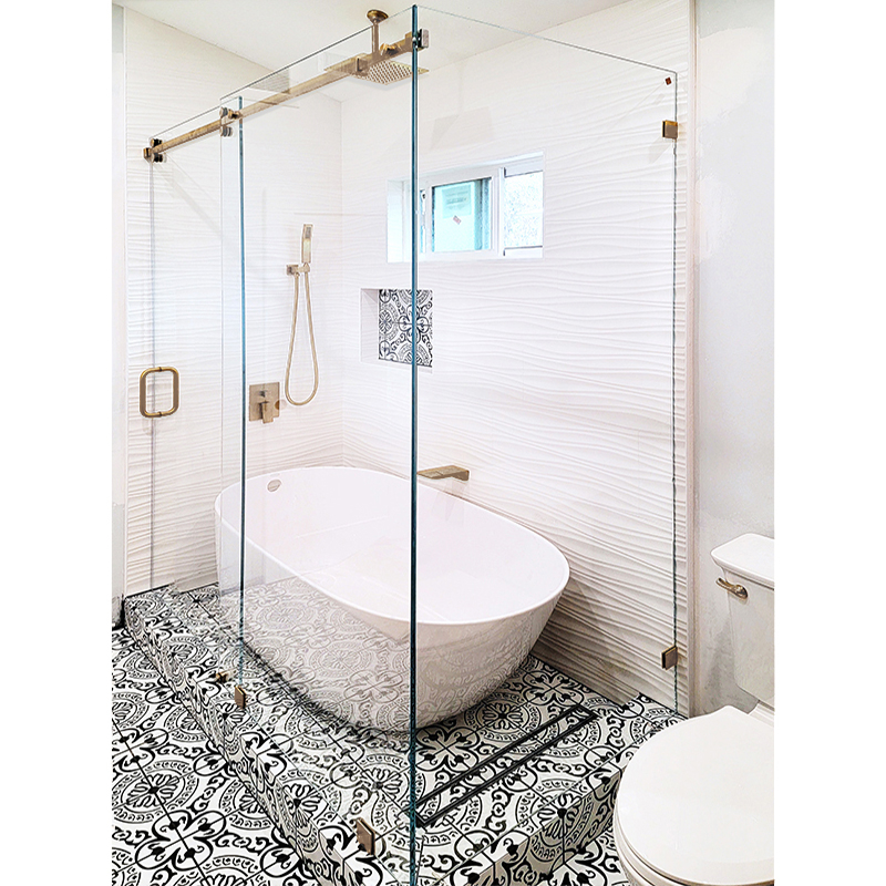 Denali Shower Door Kit Series