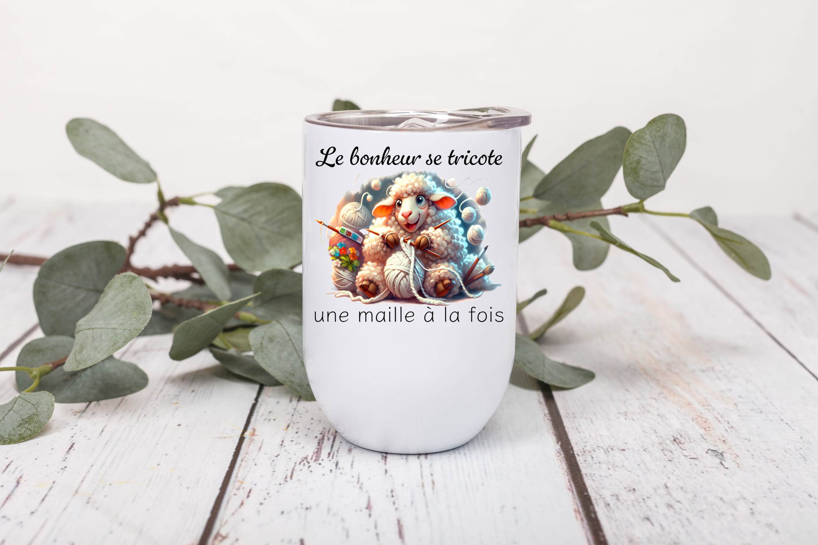 Le bonheur se tricote une maille à la fois