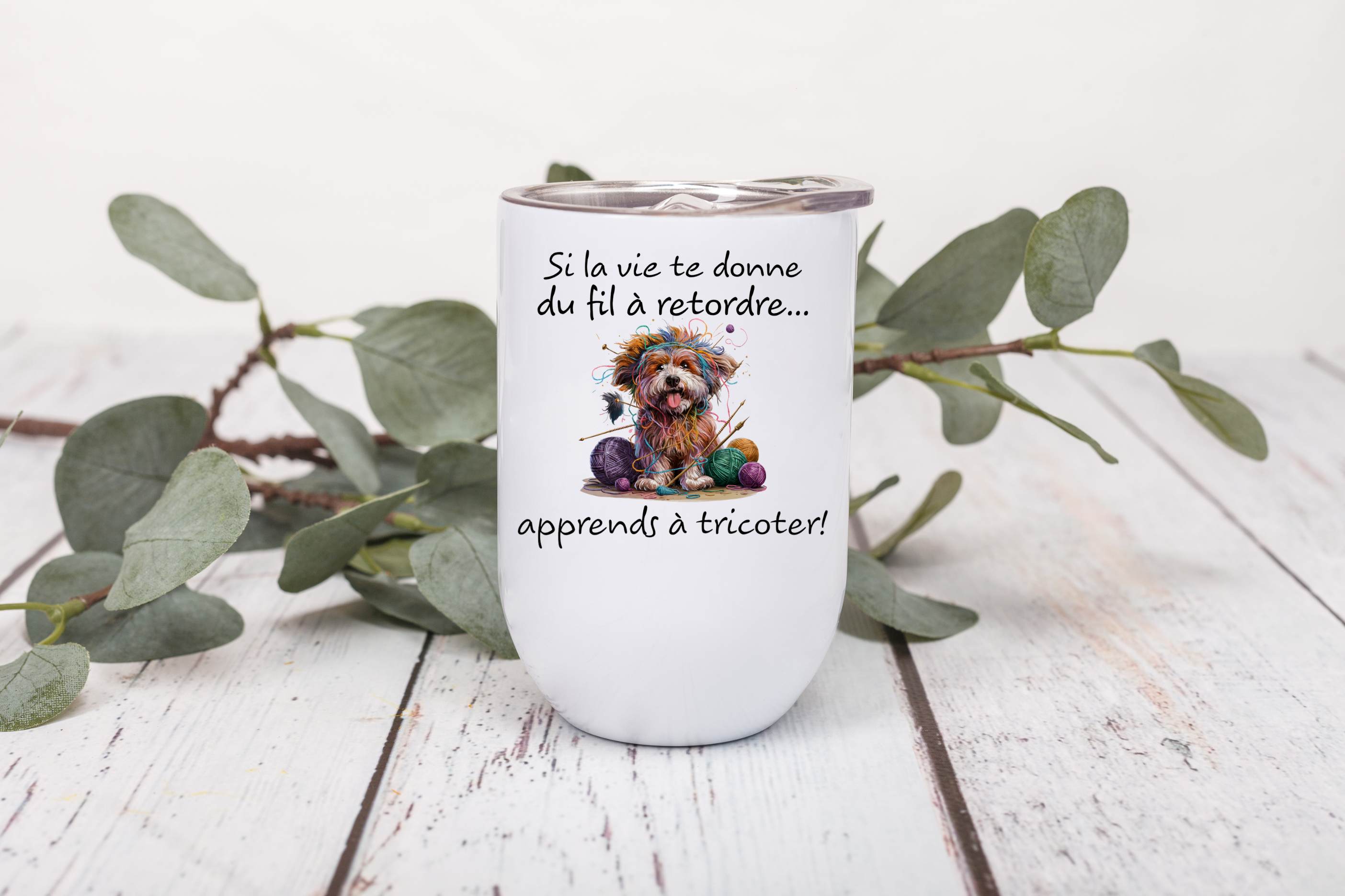 Si la vie te donne du fil à retordre
