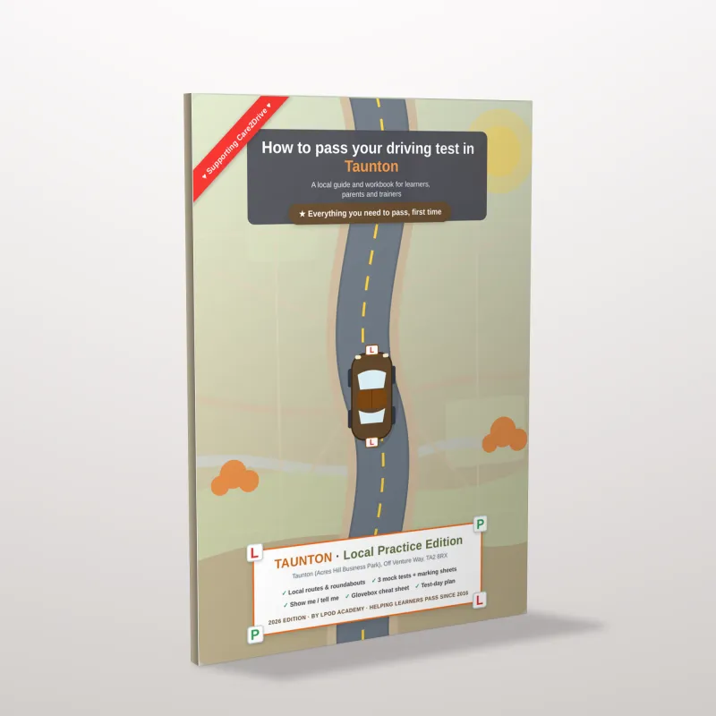 How To Pass Your Driving Test In Taunton