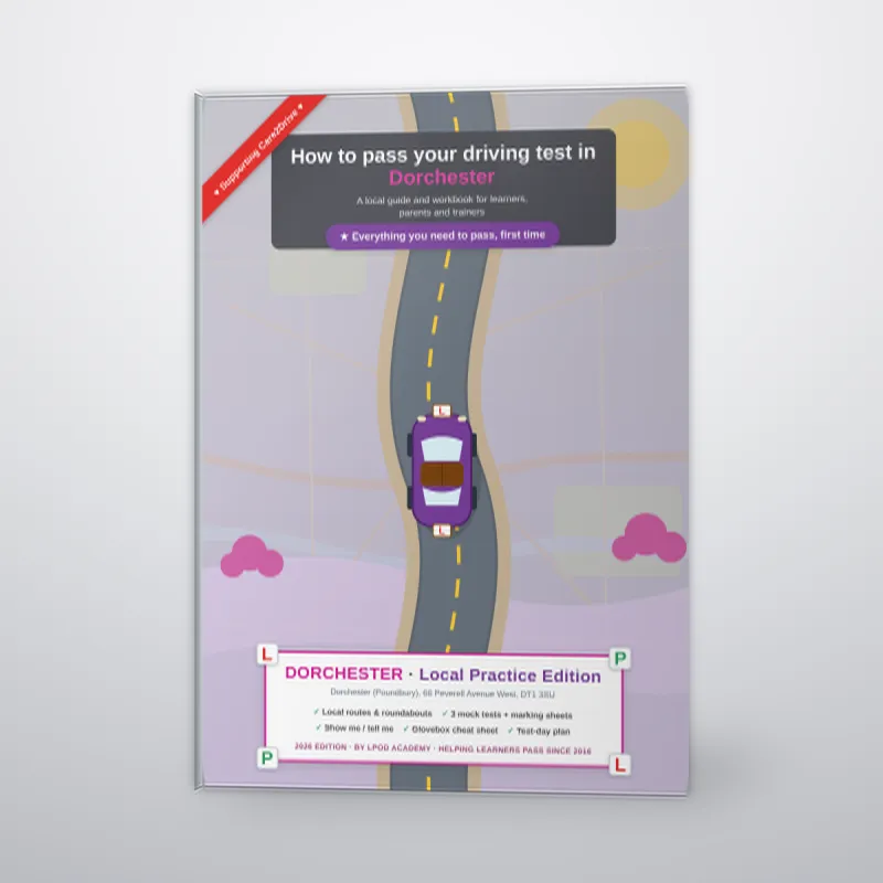 How To Pass Your Driving Test in Dorchester