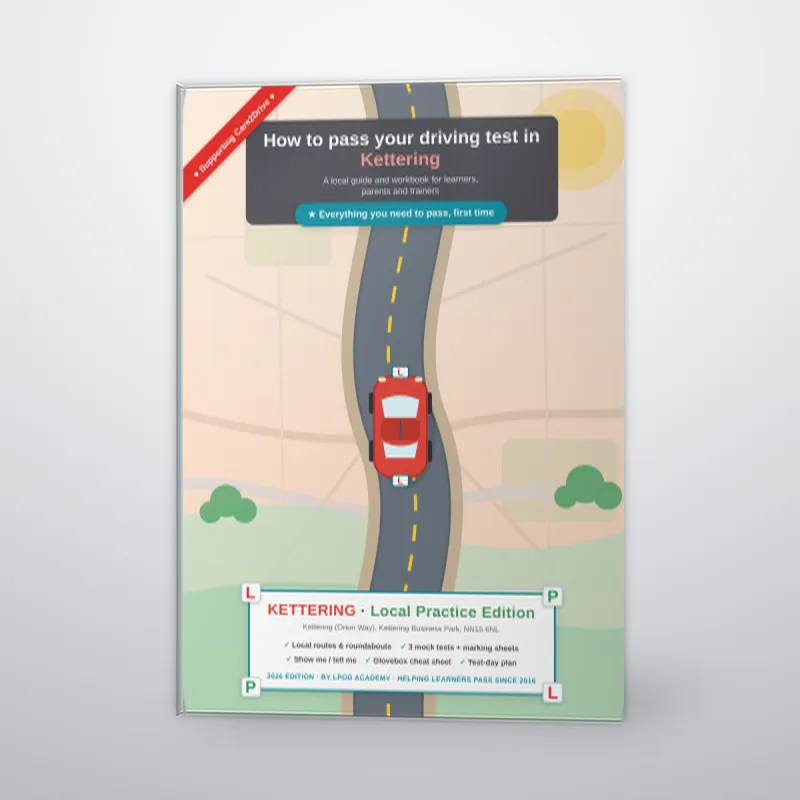 How To Pass Your Driving Test in Kettering
