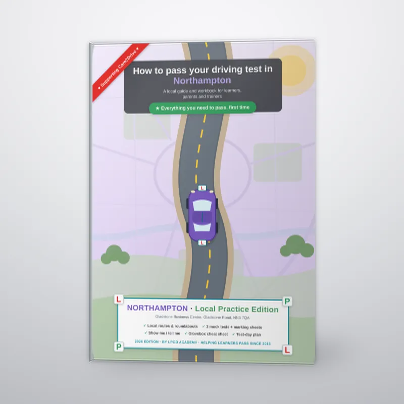 How To Pass Your Driving Test in Northampton