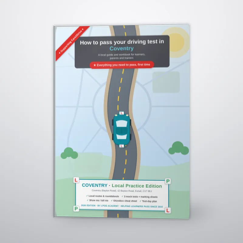 How To Pass Your Driving Test in Coventry