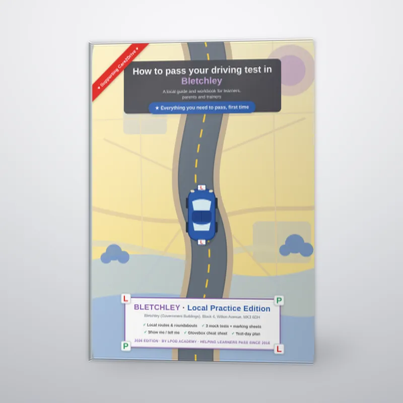 How To Pass Your Driving Test in Bletchley