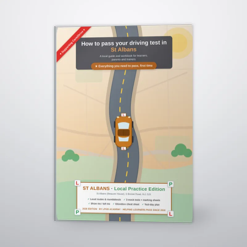 How To Pass Your Driving Test in St Albans