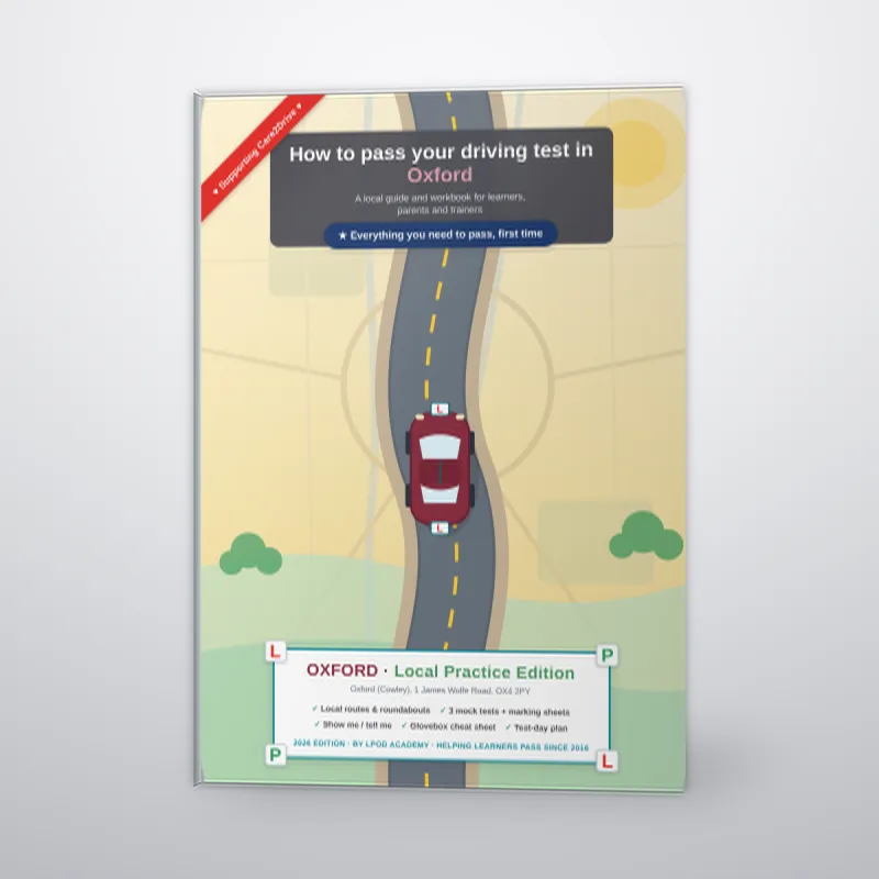 How To Pass Your Driving Test in Oxford