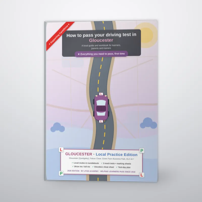 How To Pass Your Driving Test in Gloucester