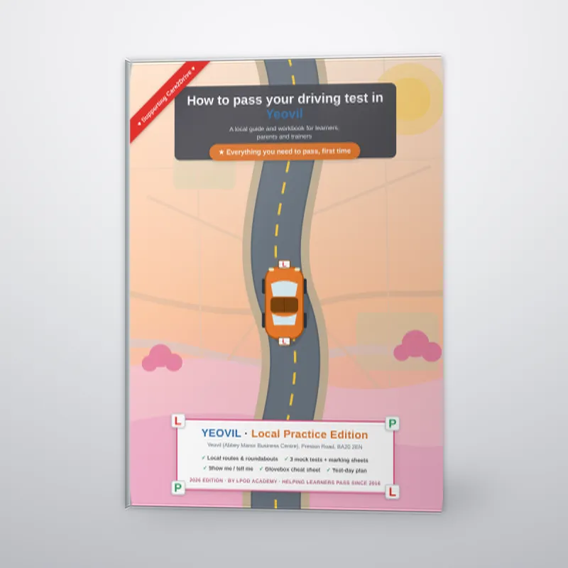 How To Pass Your Driving Test in Yeovil