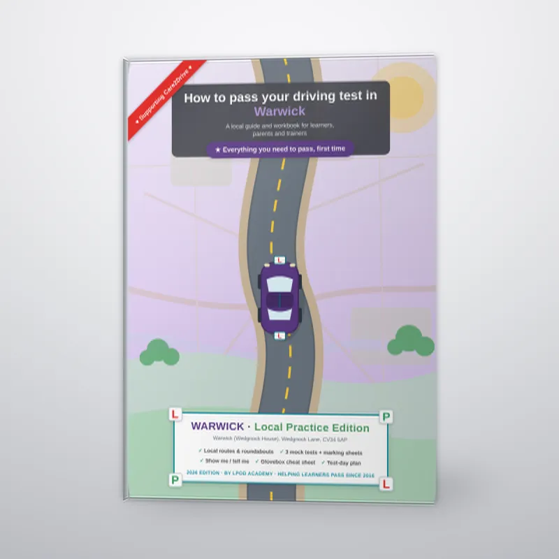How To Pass Your Driving Test in Warwick
