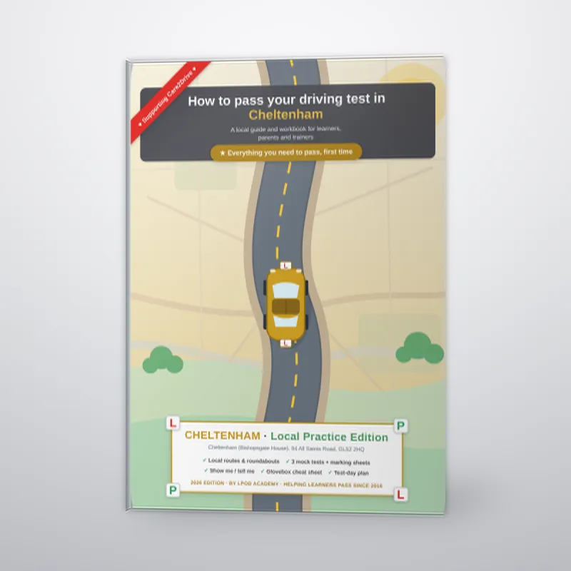 How To Pass Your Driving Test in Cheltenham