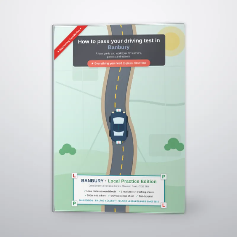 How To Pass Your Driving Test in Banbury