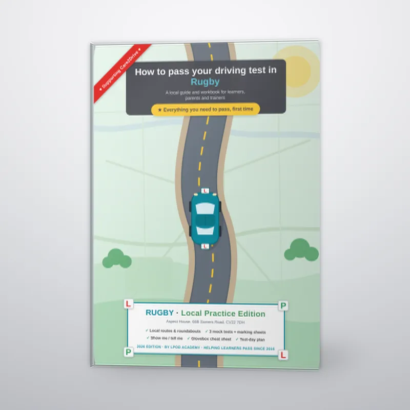How To Pass Your Driving Test in Rugby