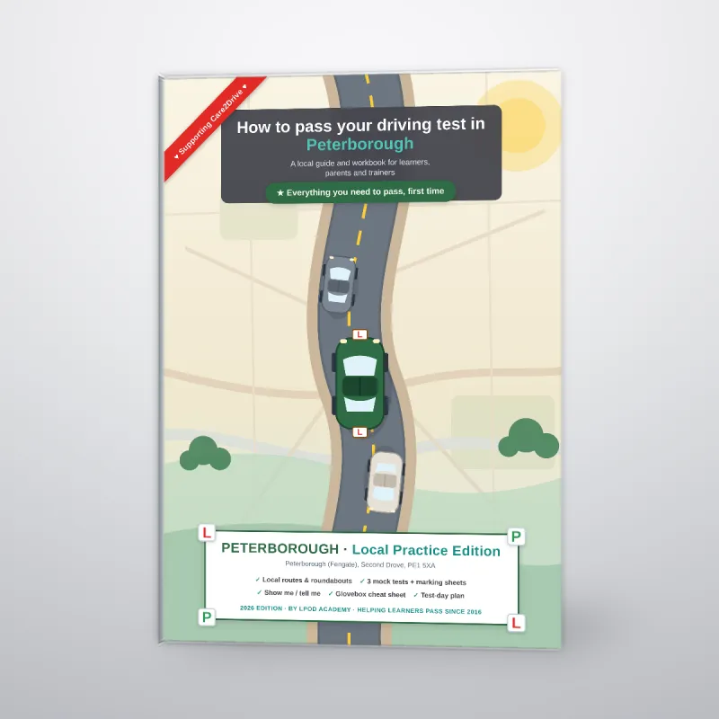 How To Pass Your Driving Test in Peterborough