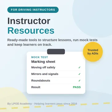 Instructor Resources