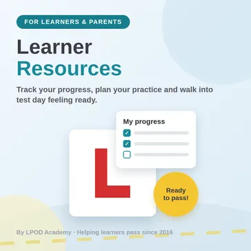 Learner Resources