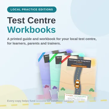 Driving Test Workbooks