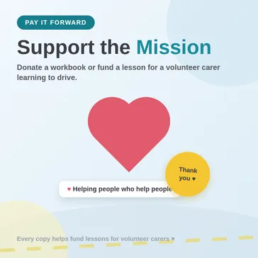 Support Our Mission