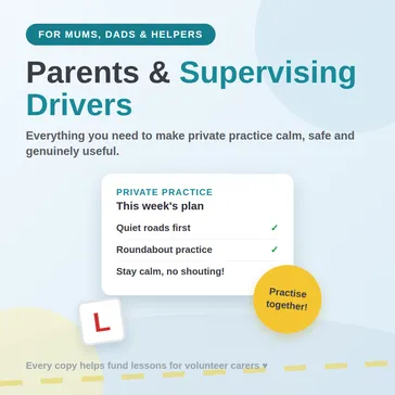 Parents & Supervising drivers