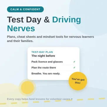 Test Day Confidence