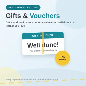Gifts & Vouchers