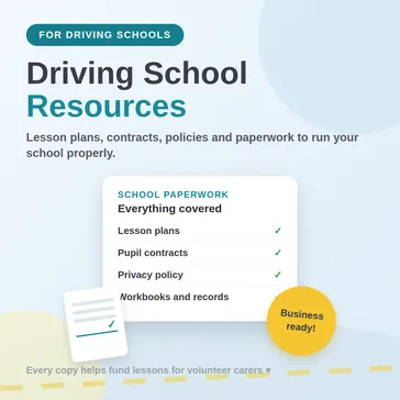 Driving School Resources