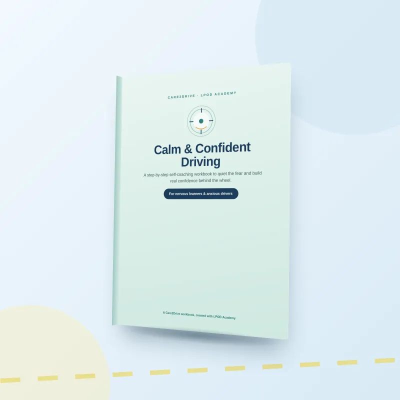 Calm & Confident Workbook