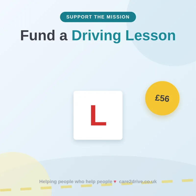 Gift A One Hour Driving Lesson