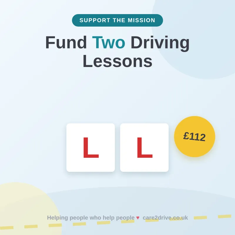Gift A 2 Hour Driving Lesson