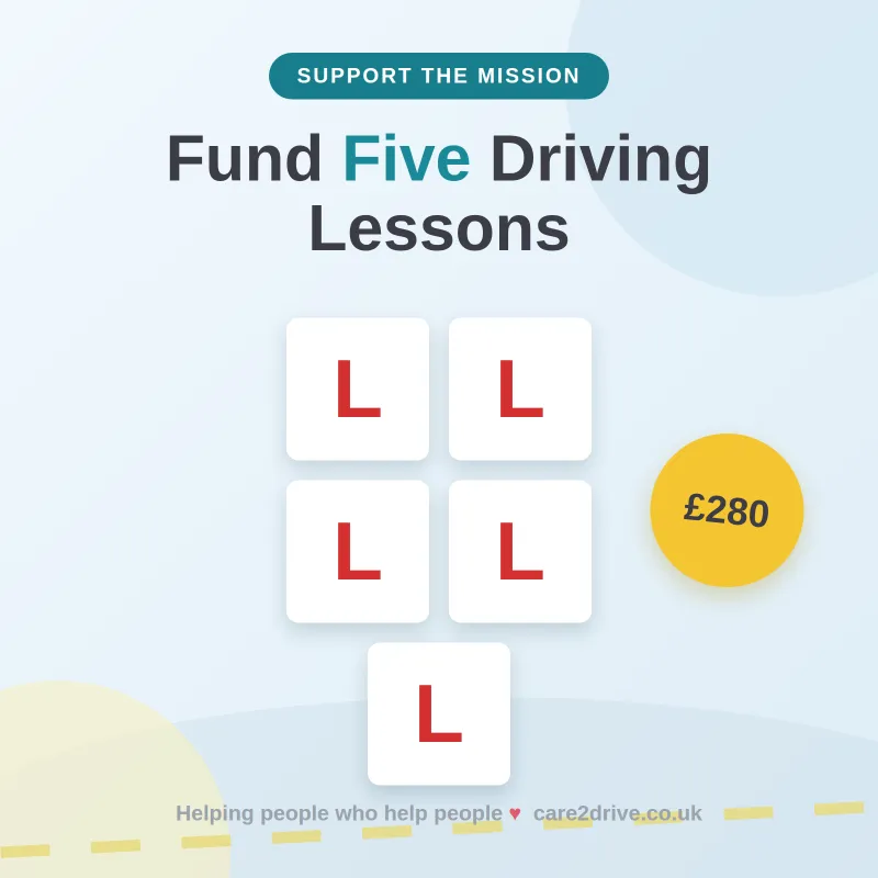Fund Five Driving Lessons