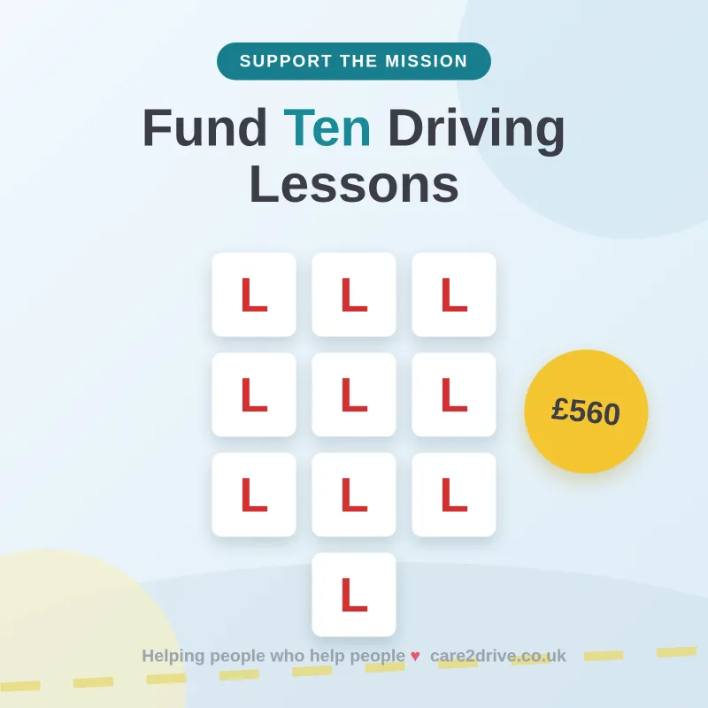 Fund Ten Driving Lessons