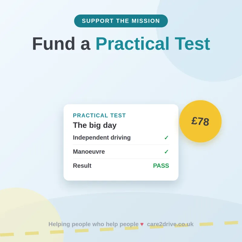 Fund A Driving Test