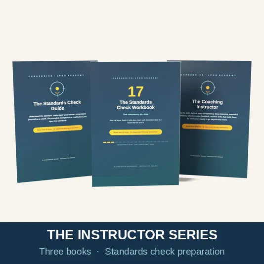 Standards Check Instructor Series for ADIs