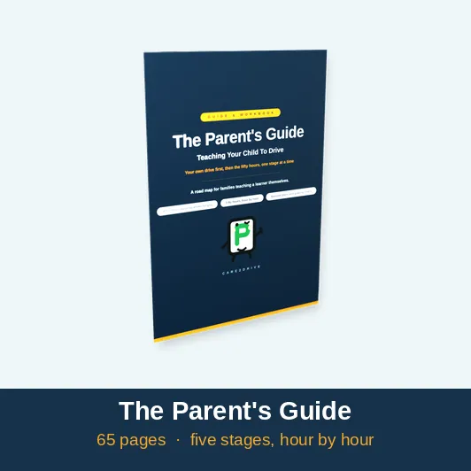 The Parent's Guide to Teaching Your Child to Drive