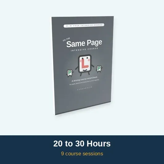 Same Page - Intensive Course Workbook - Silver - A4